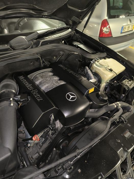 CLK 320 Cabrio troco Pick up