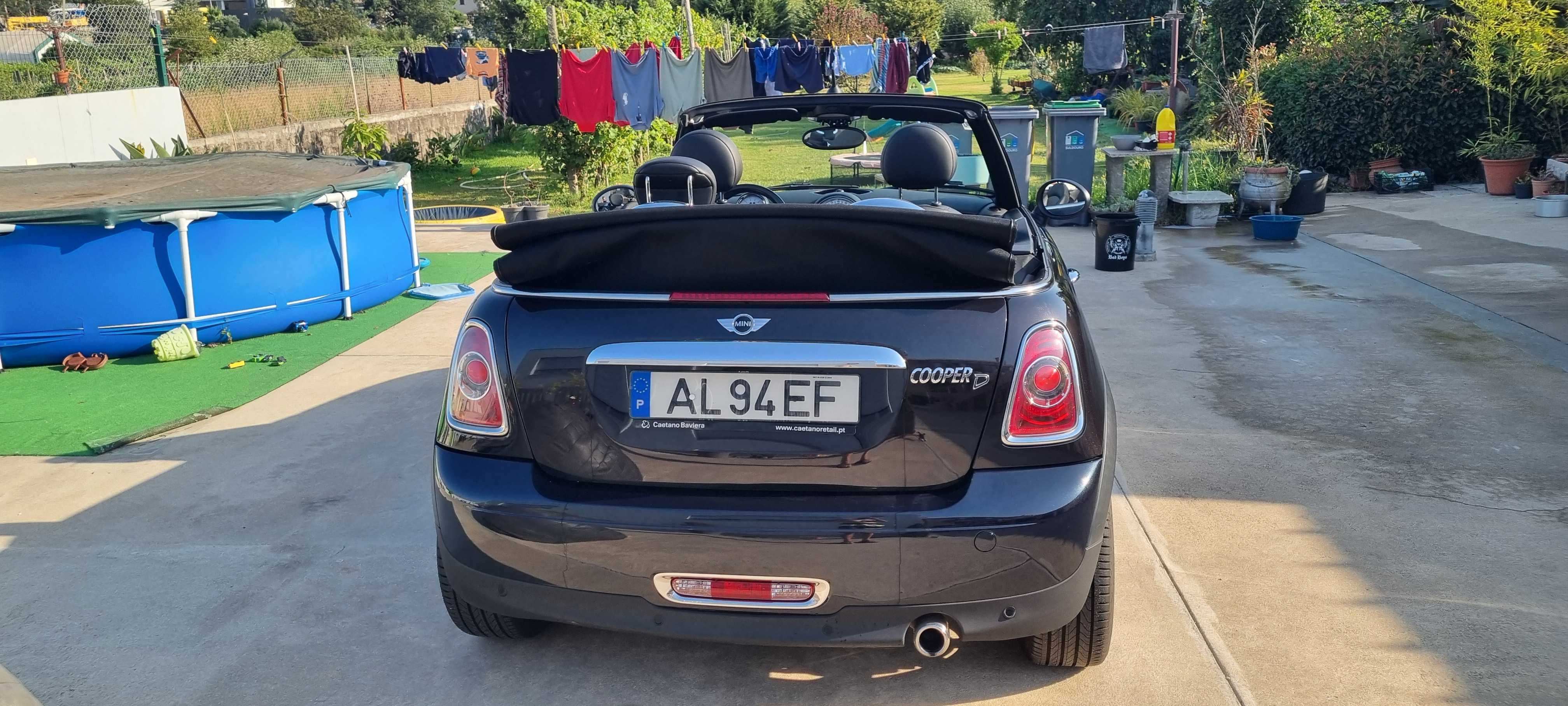 Mini cooper D 1.6 cabrio