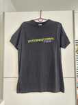 Czarna bluzka T-shirt M Żabson Internaziomal Tour bawełna