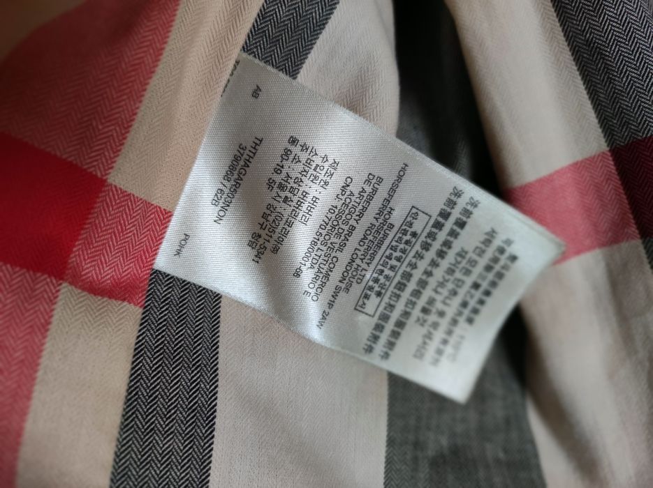 Burberry тренч xxxl