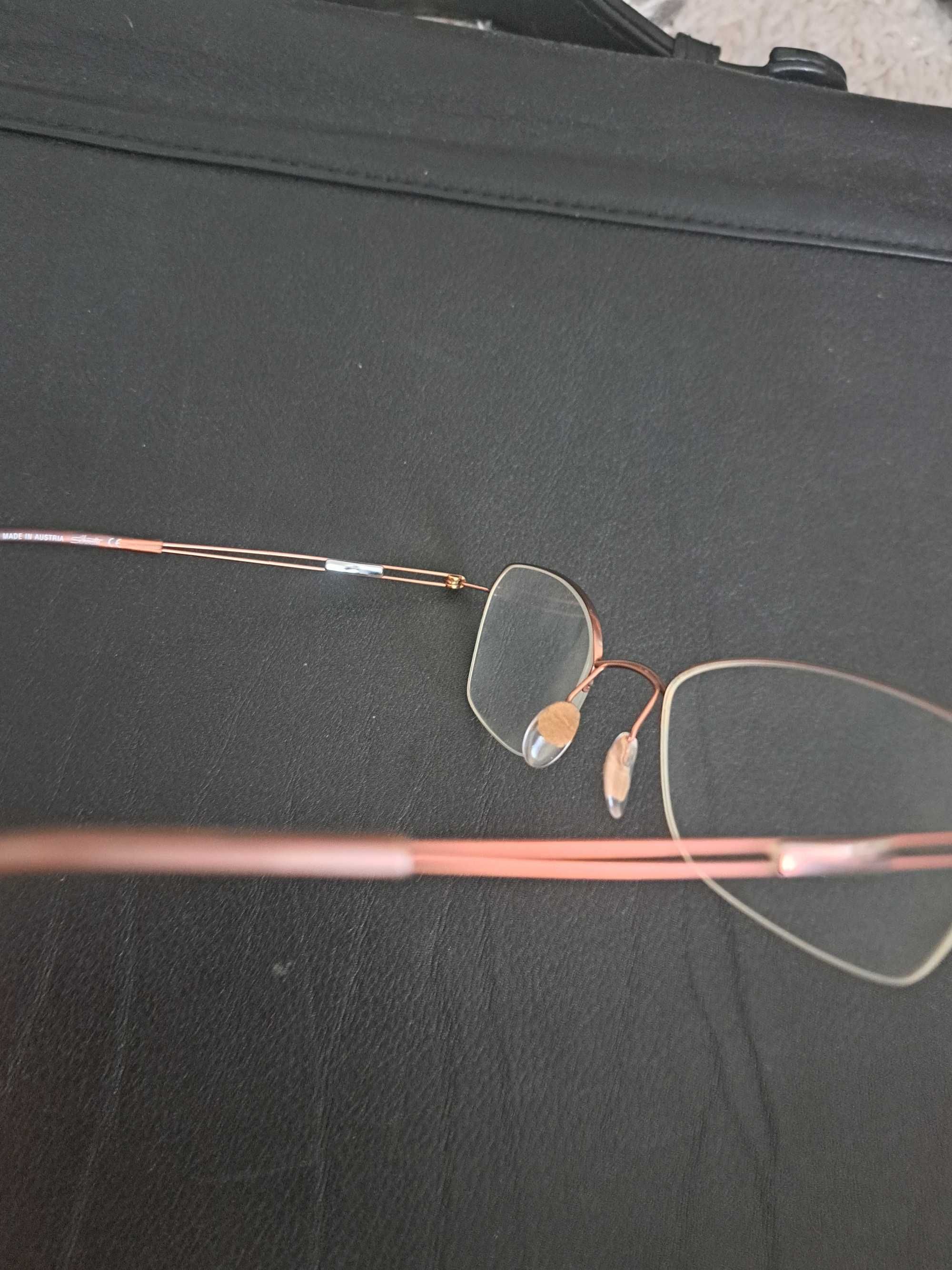 Okulary Silhouette Frame Made in Austria