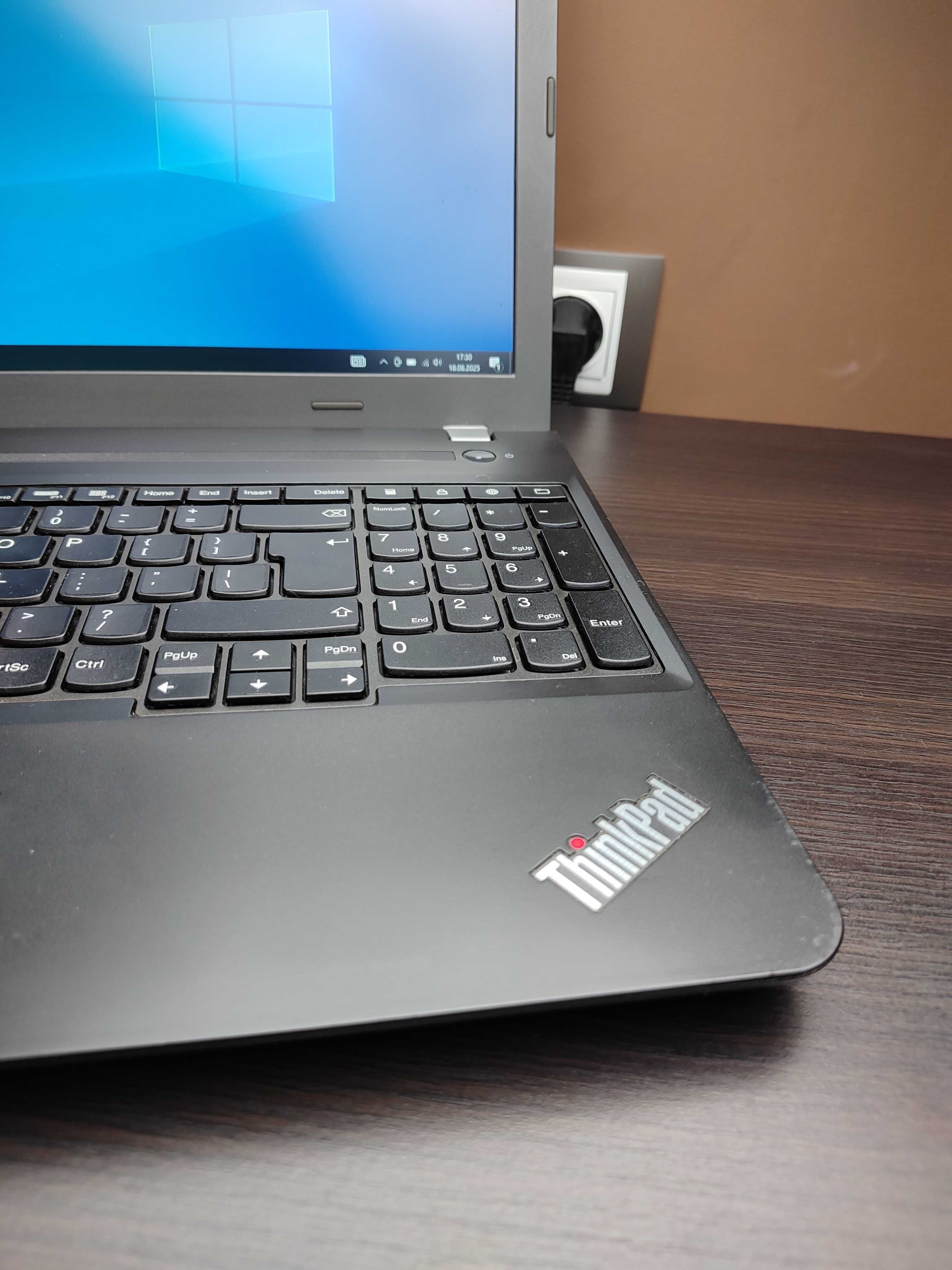 LAPTOP | ThinkPad E560 | i7-6500U | 15" FHD | RadeonR7 M370 | 16GB RAM
