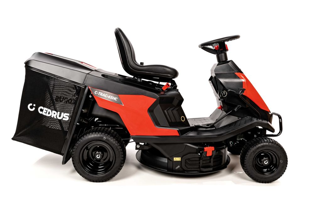 Traktorek ogrodowy rider traktorek  cedrus c-trac-65HC