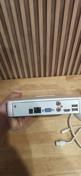 IP kamera dahua i rejestrator