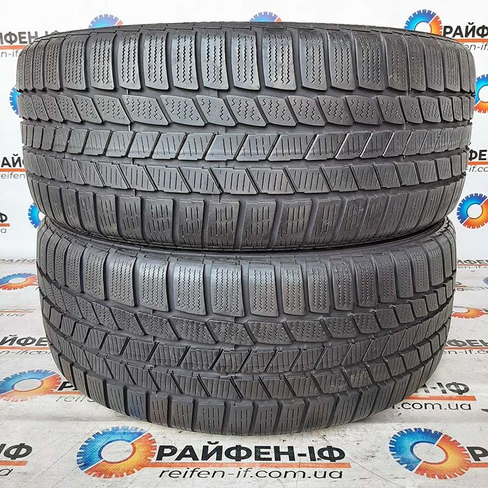 225/50 R17 Continental ContiWinterCont 810 б/у шини 2шт * 2506311