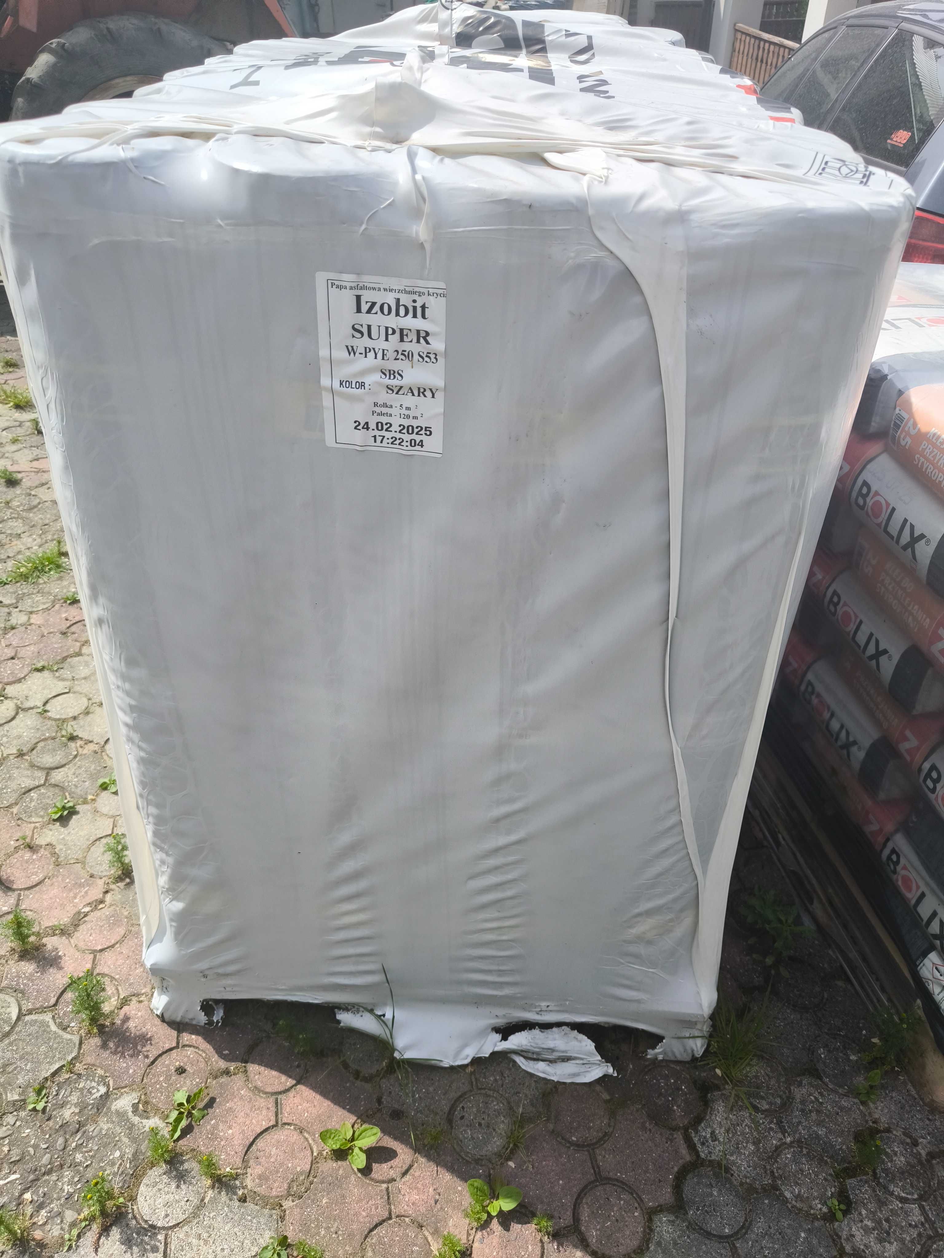 IZOBIT Super Stick G – papa podkładowa samoprzylepna