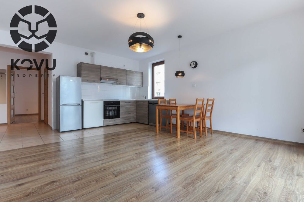 3-pokojowe mieszkanie przy ul. Dąbskiej | 64 m2