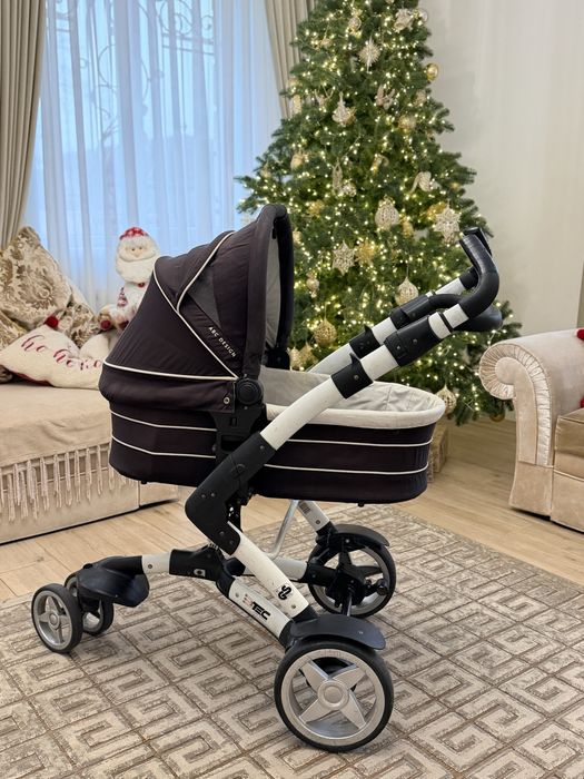 Дитяча коляска 2 в 1 abc design