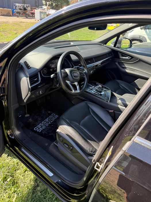 Audi Q7 3.0TSI Premium Plus 2018r Bezwypadkowe W KRAJU