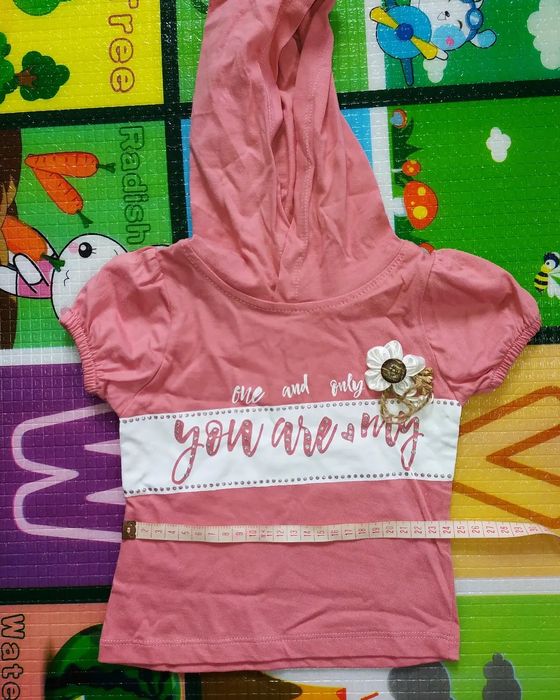 Літній костюм футболочка + шортики 1 рік