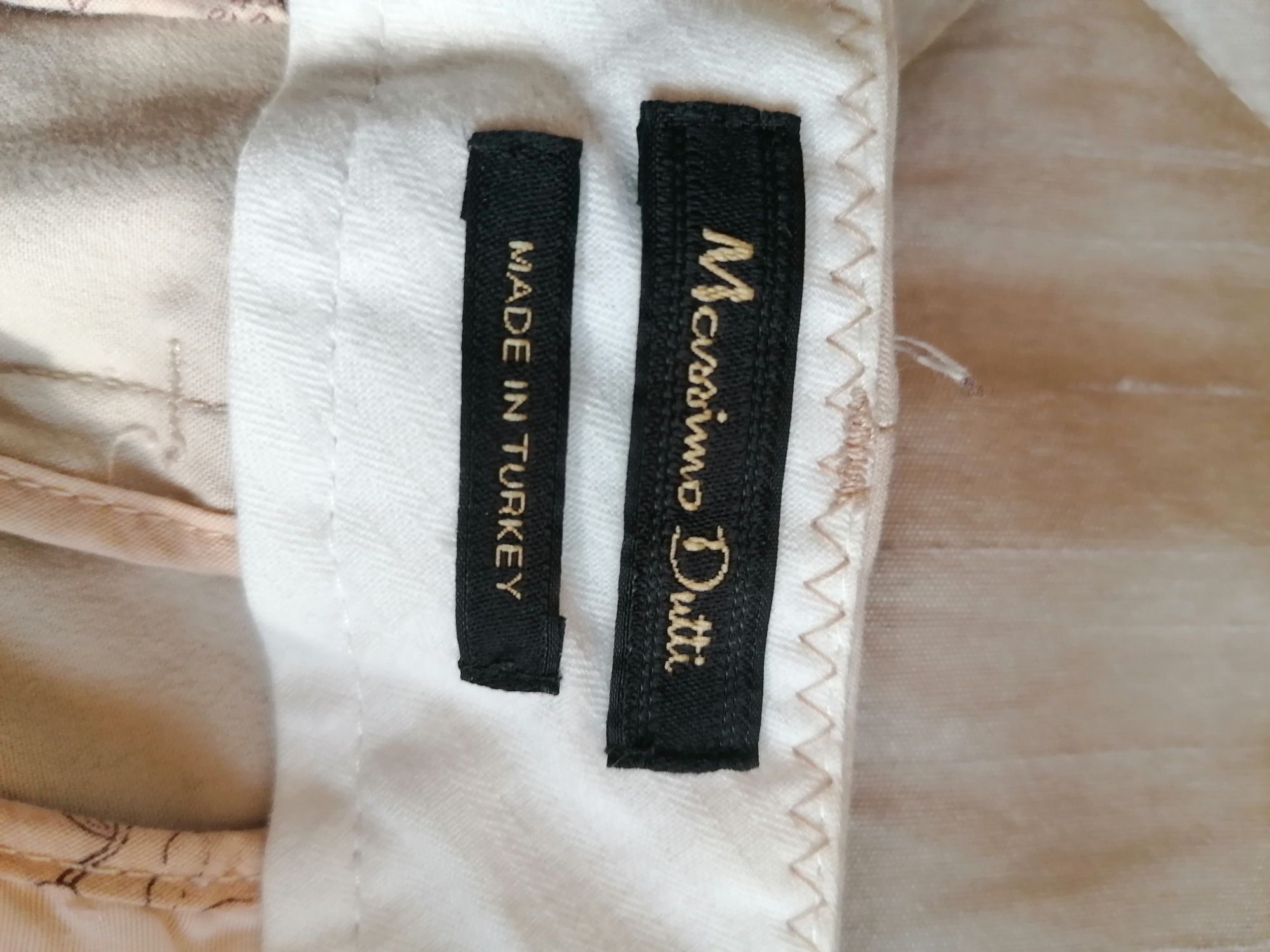 Calça MassimoDutti MulherTam. 36 cor beje