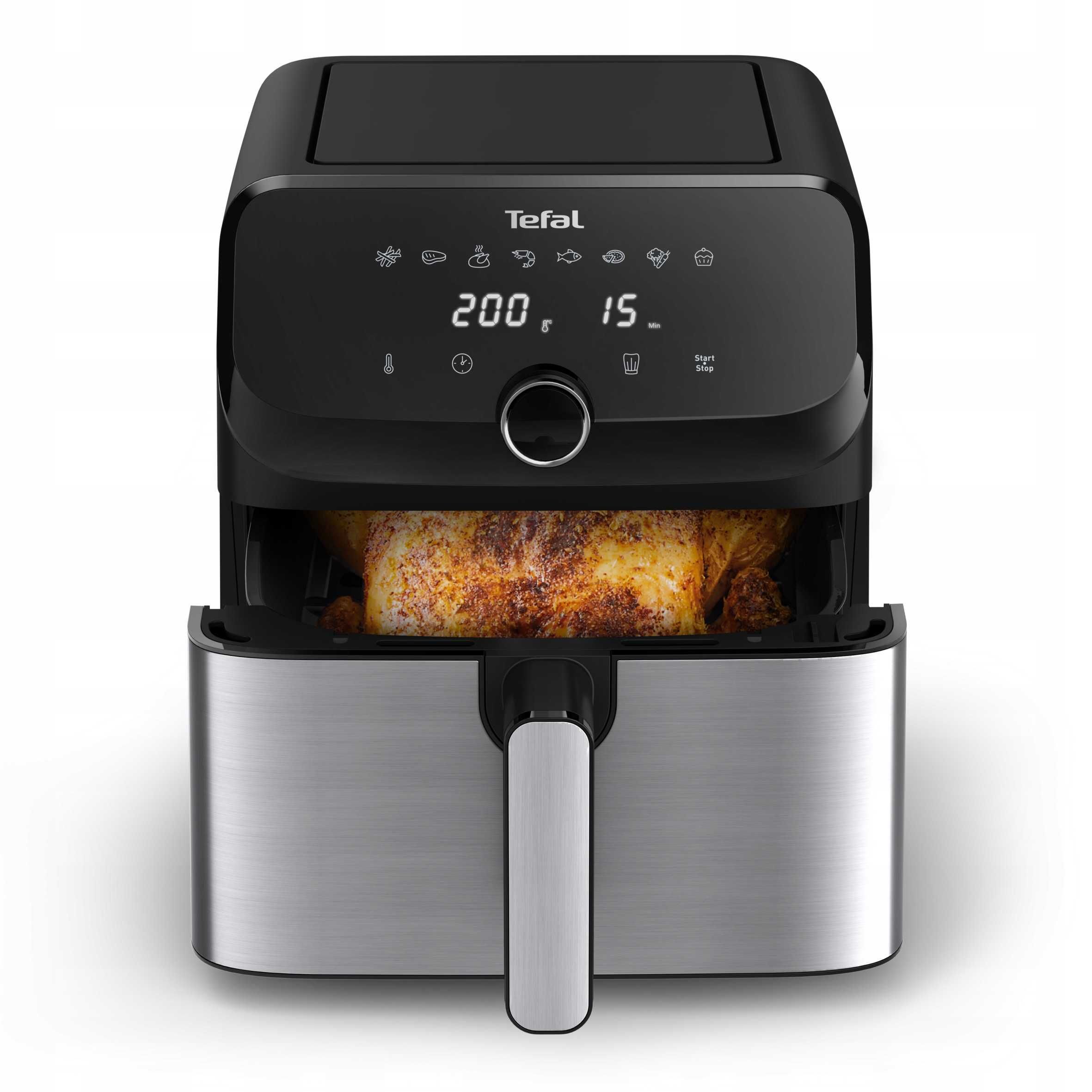 nowa frytkownica beztłuszczowa tefal frytownica air fryer 7,5l duża xl