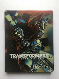 Transformers: Ostatni Rycerz BLU RAY Steelbook