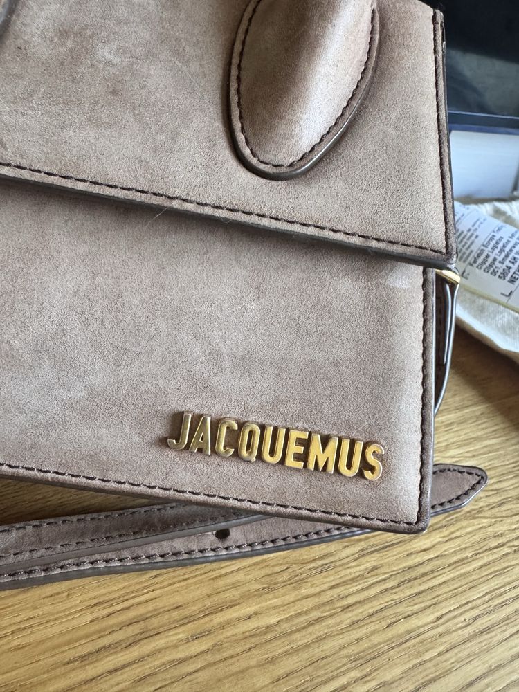 Сумка jacquemus оригінал