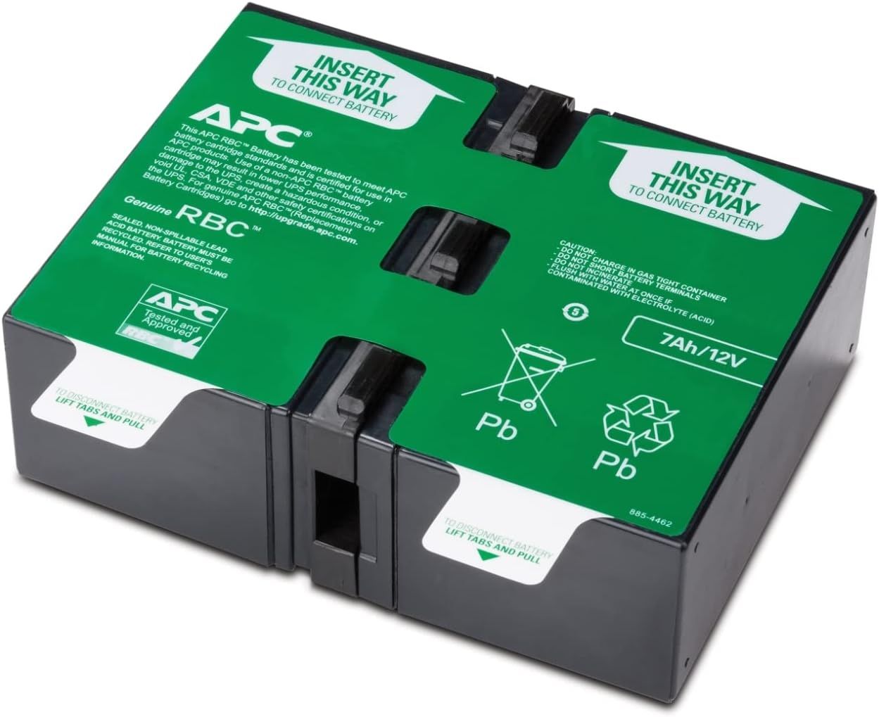 APC APCRBC123 - Bateria zamienna do zasilania awaryjnego