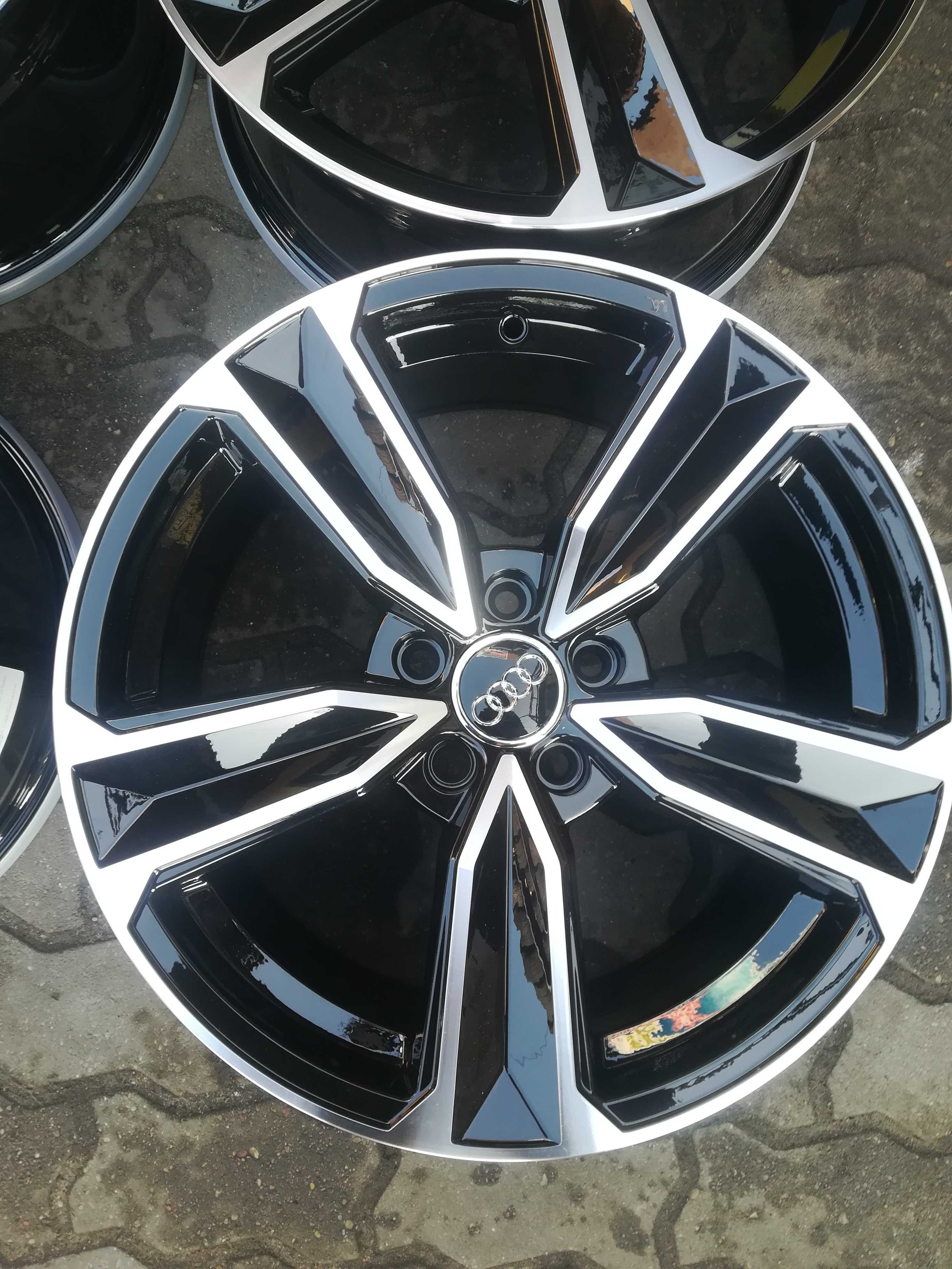 Felgi aluminiowe 5x112 R 19 Alufelgi Oryginalne Carbonado Audi