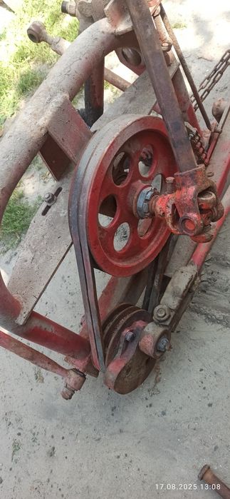 Косарка до т 16 шасік