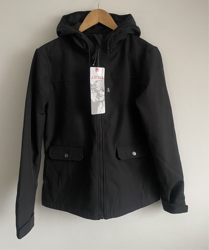Nowa kurtka softshell techniczna na polarze outdoor