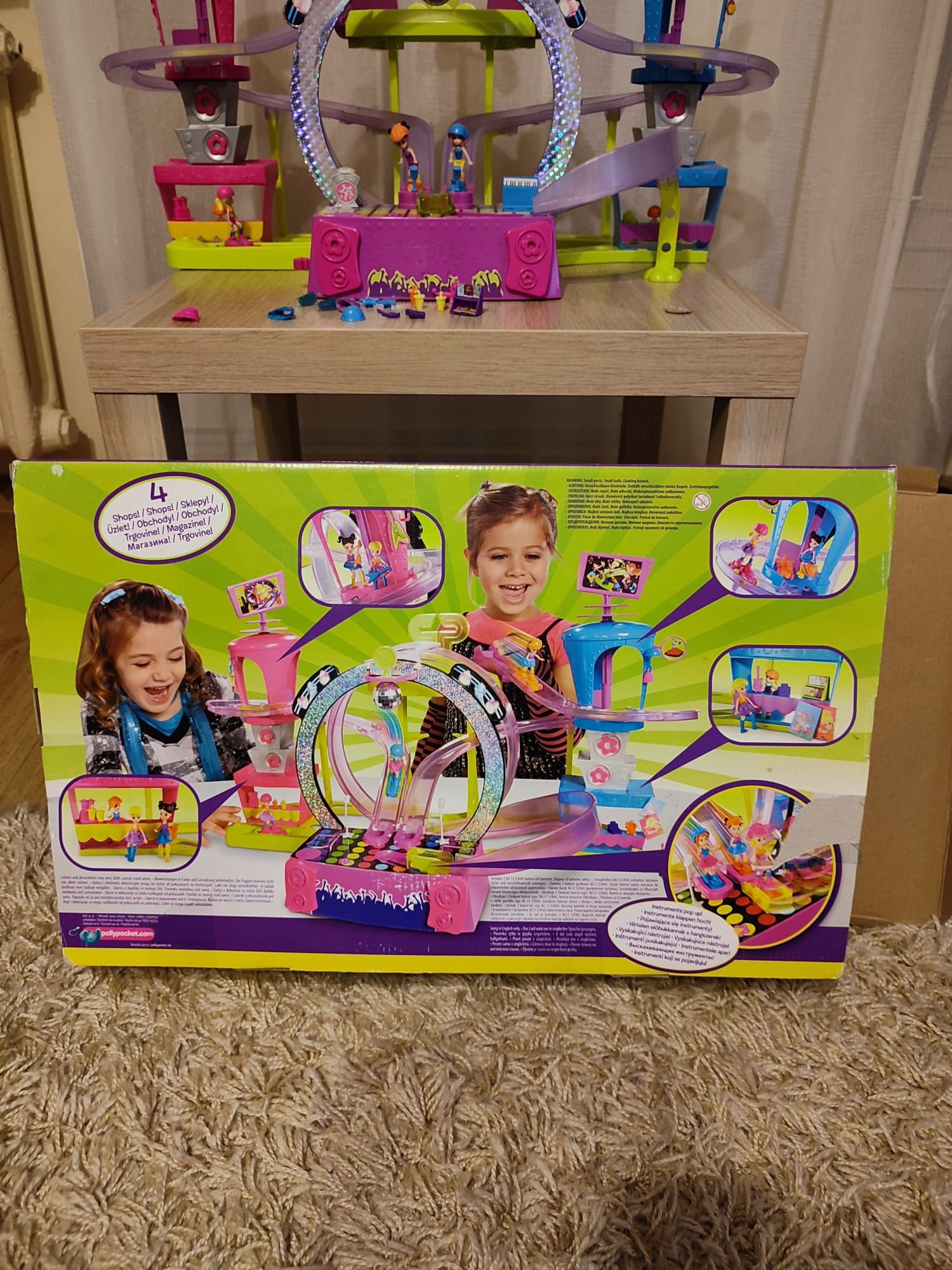 Polly Pocket wyścig na koncert