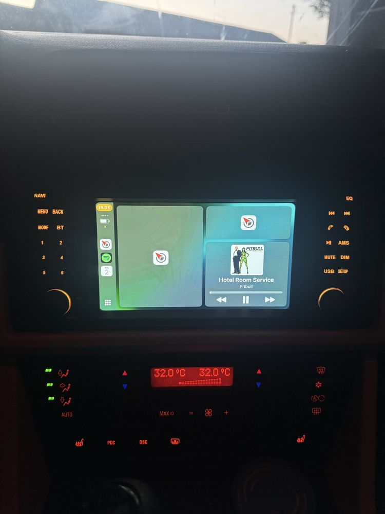 RADIO BMW e39 x5 2din Car Play/Android Auto