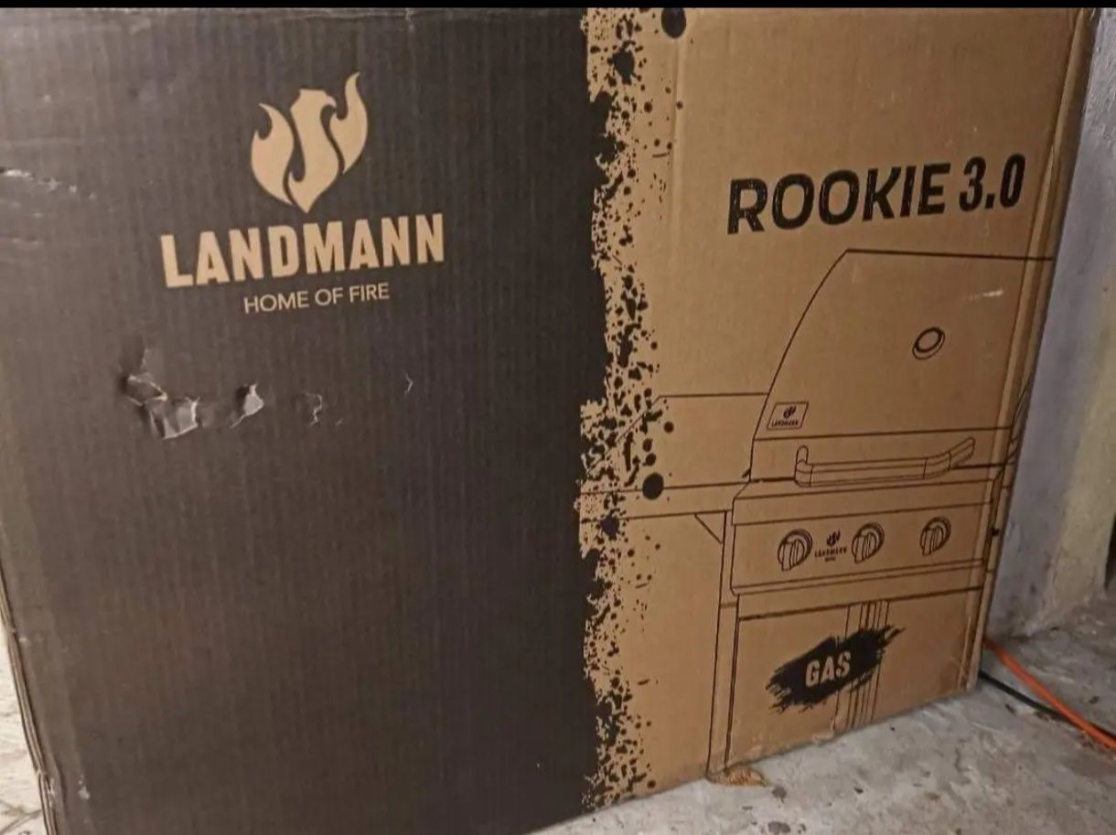 Grill Labdmann Rookie 3.0