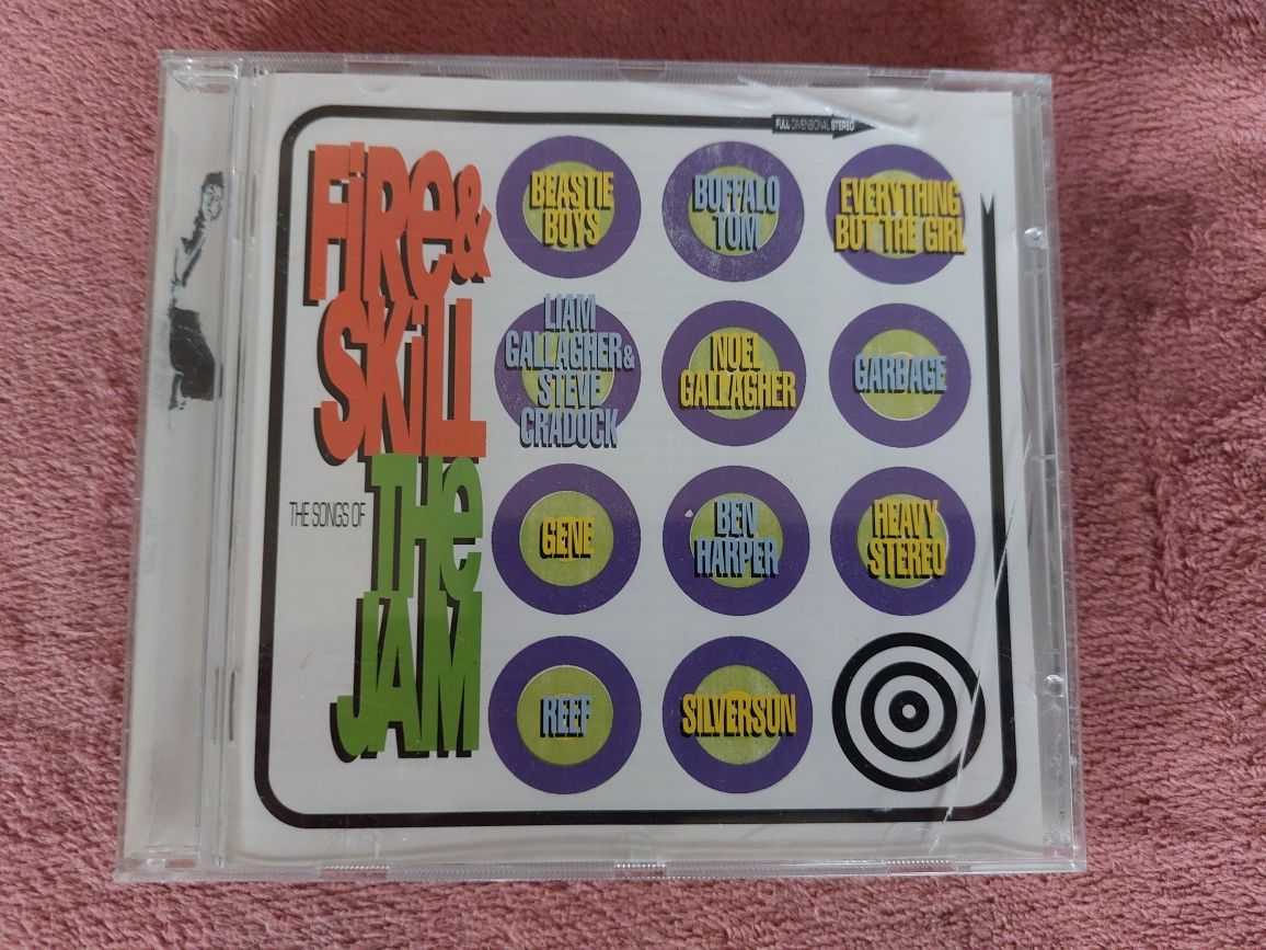 Płyta CD  - Fire & Skill - The Songs of The Jam