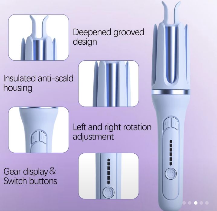 Автоматична плойка для волосся