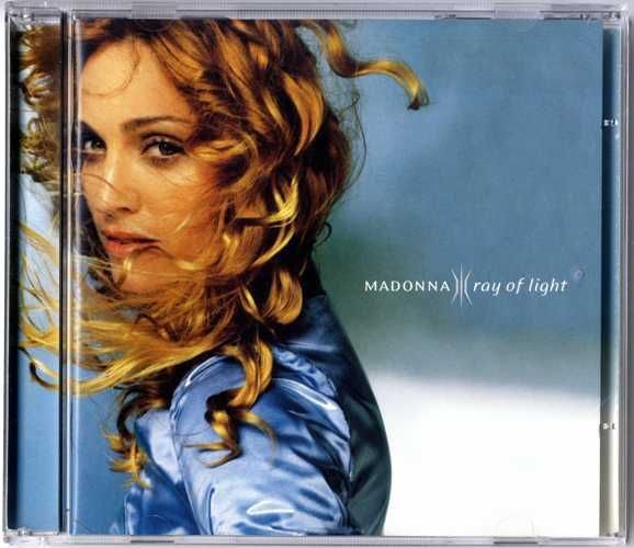 CD• Madonna- Ray of Light (1998) selado