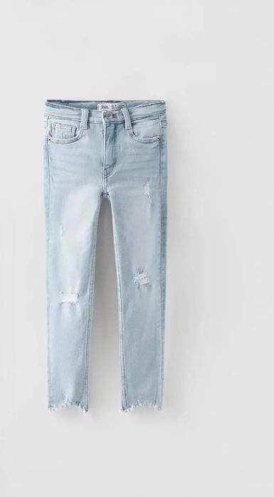 Штани Zara скіні джинси