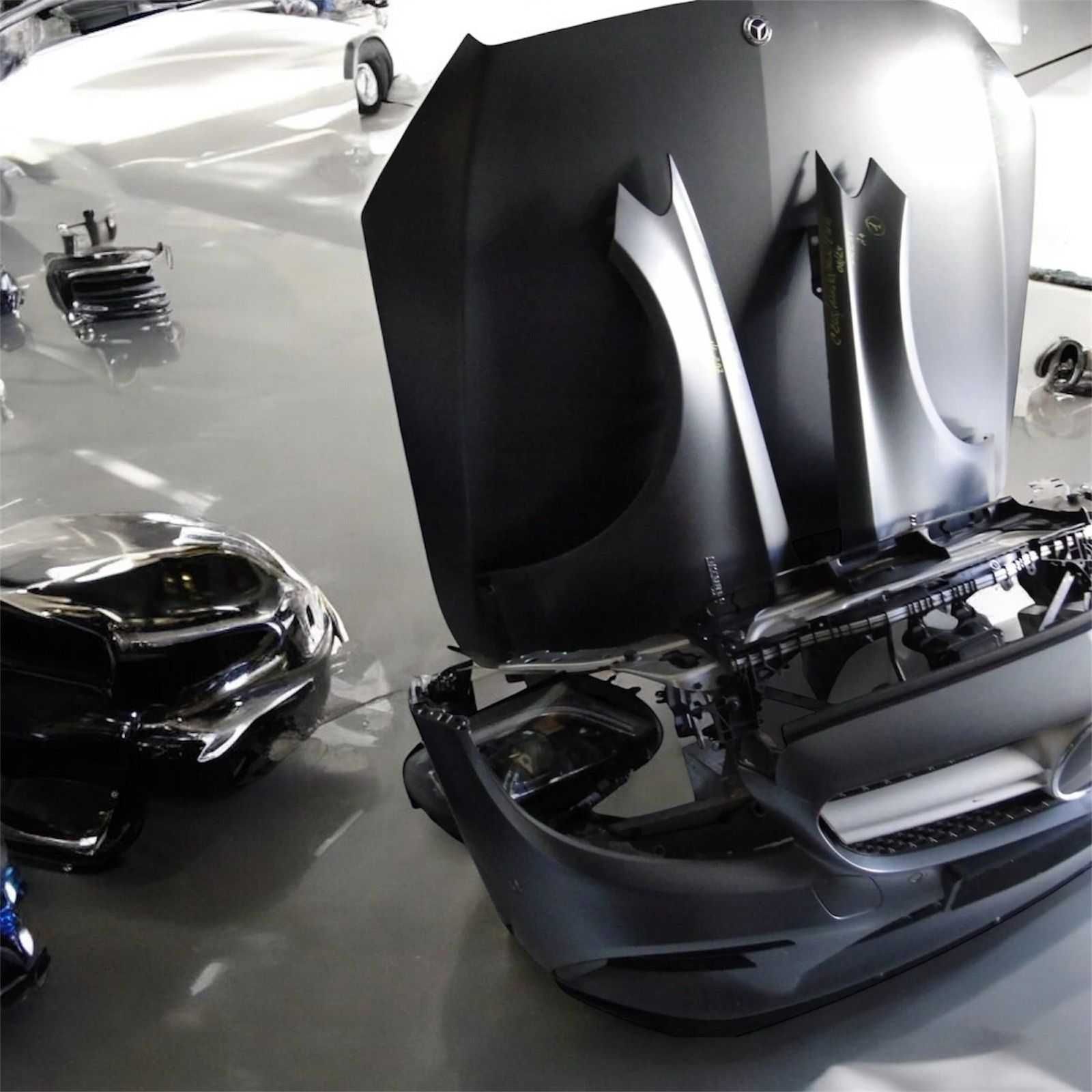 Material de Frente Mercedes C43 AMG W205  /  2018