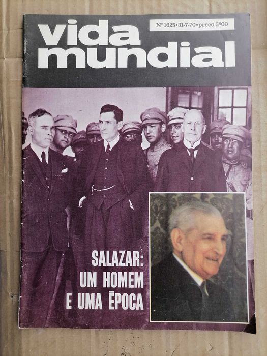 SALAZAR Edição ESPECIAL 1970 Um Homem e Uma Época 66 Páginas