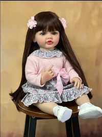 лялька кукла реборн оригинал 55 см