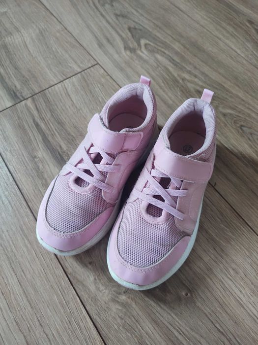 Różowe adidasy dla dziewczynki rozm. 29