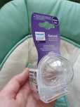 Нові соски для бутилочки Philips avent