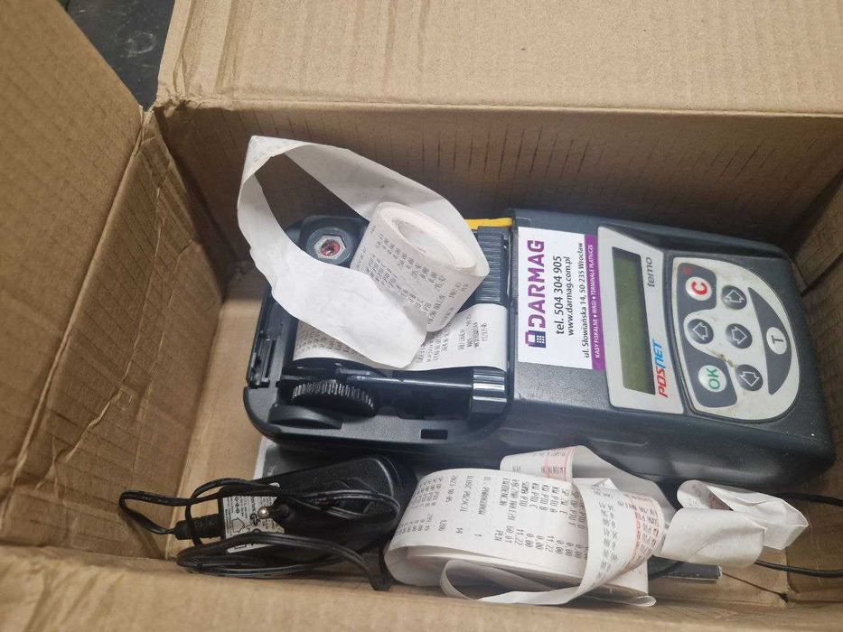 ZESTAW– Drukarka fiskalna POSNET TEMO + POSNET TEMO HS FV EJ na części