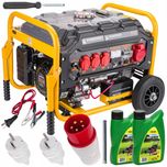 Agregat PRĄDOTWÓRCZY Generator 3000W 230V 12V 400V
