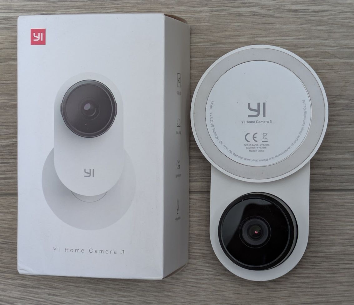 Kamera WiFi Yi Home 3 1080p YYS.2518 Full HD monitoring