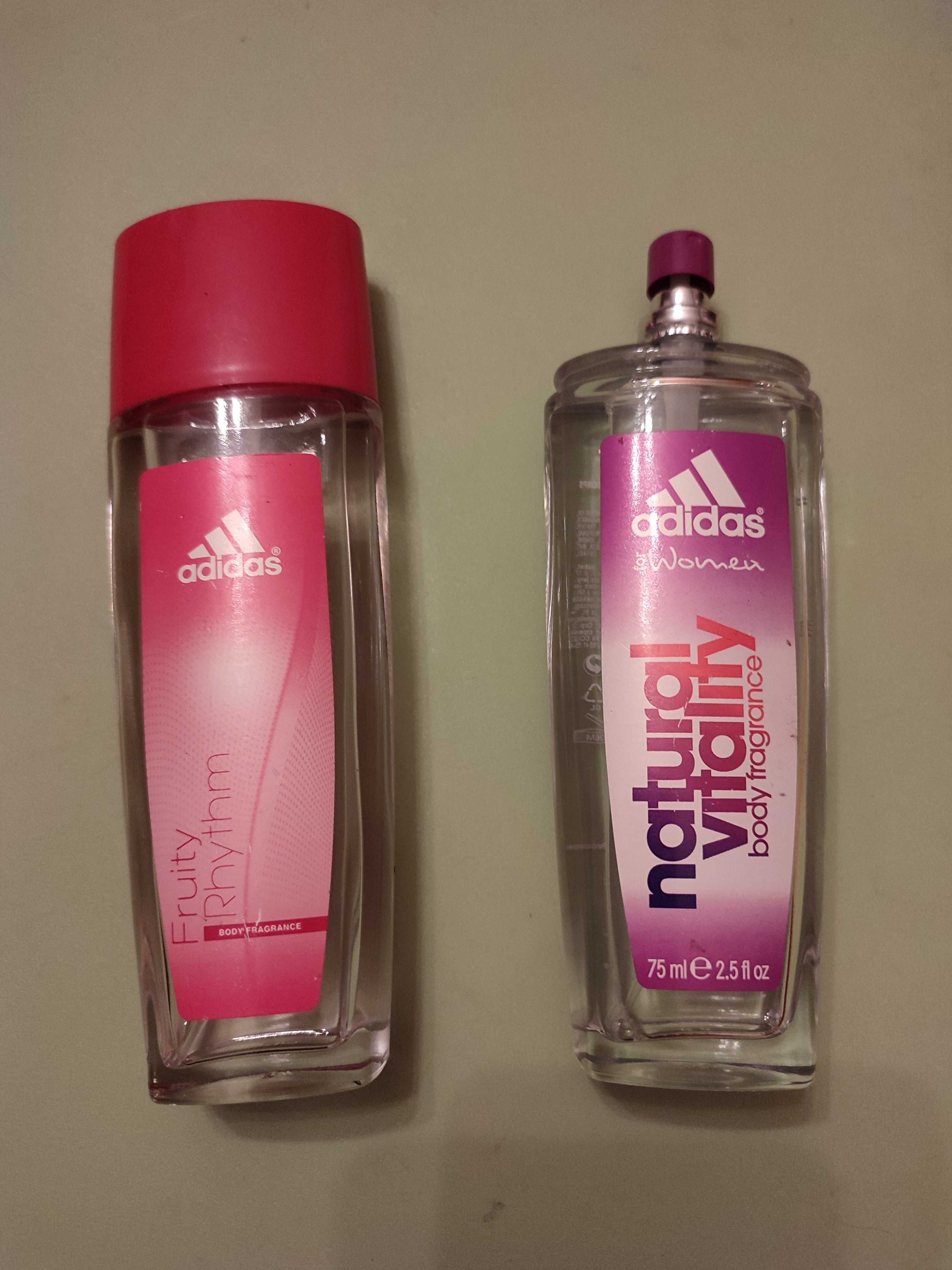 Adidas 2x Natural Vitality Women 75ml oraz Adidas Fruity Rythm