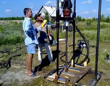 Буріння свердловин на воду(скважины)