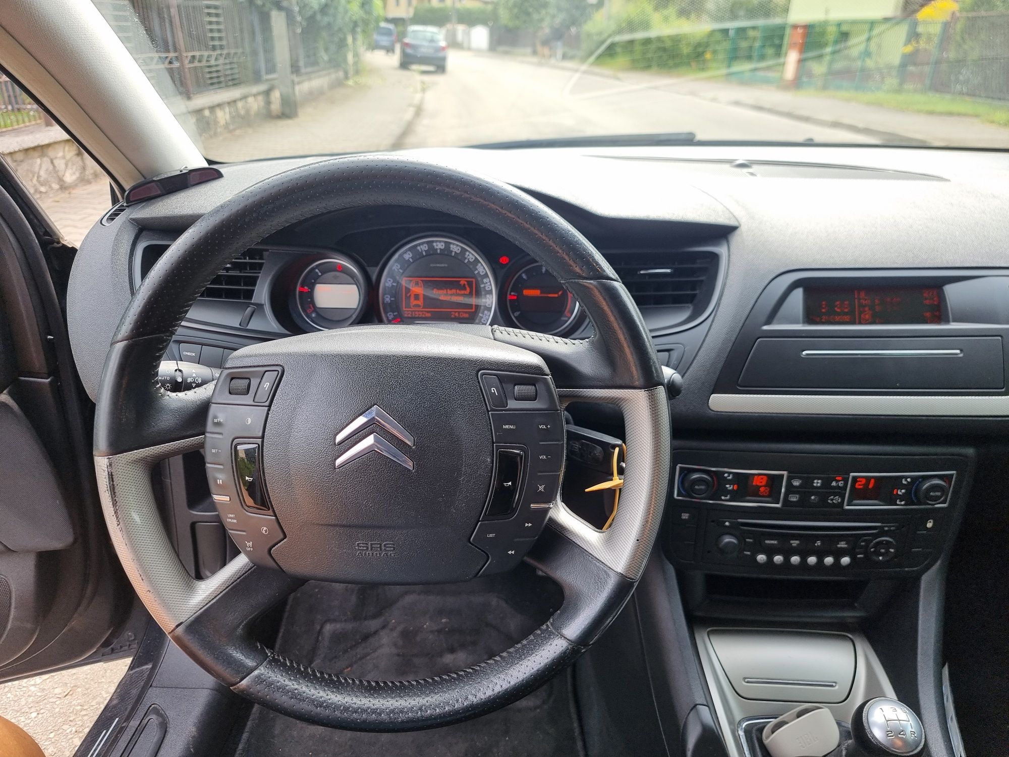 Citroen C5 1.6 HDI bez pneumatyki