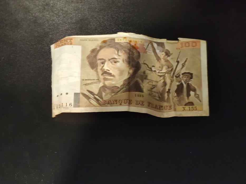 Notas antigas ( França / Angola / Brasil / Netherlands)