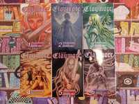 Claymore 1,2,3,4,5,6