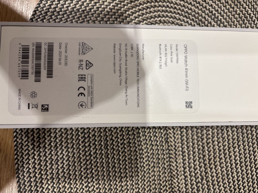 Smartwatch OPPO Watch