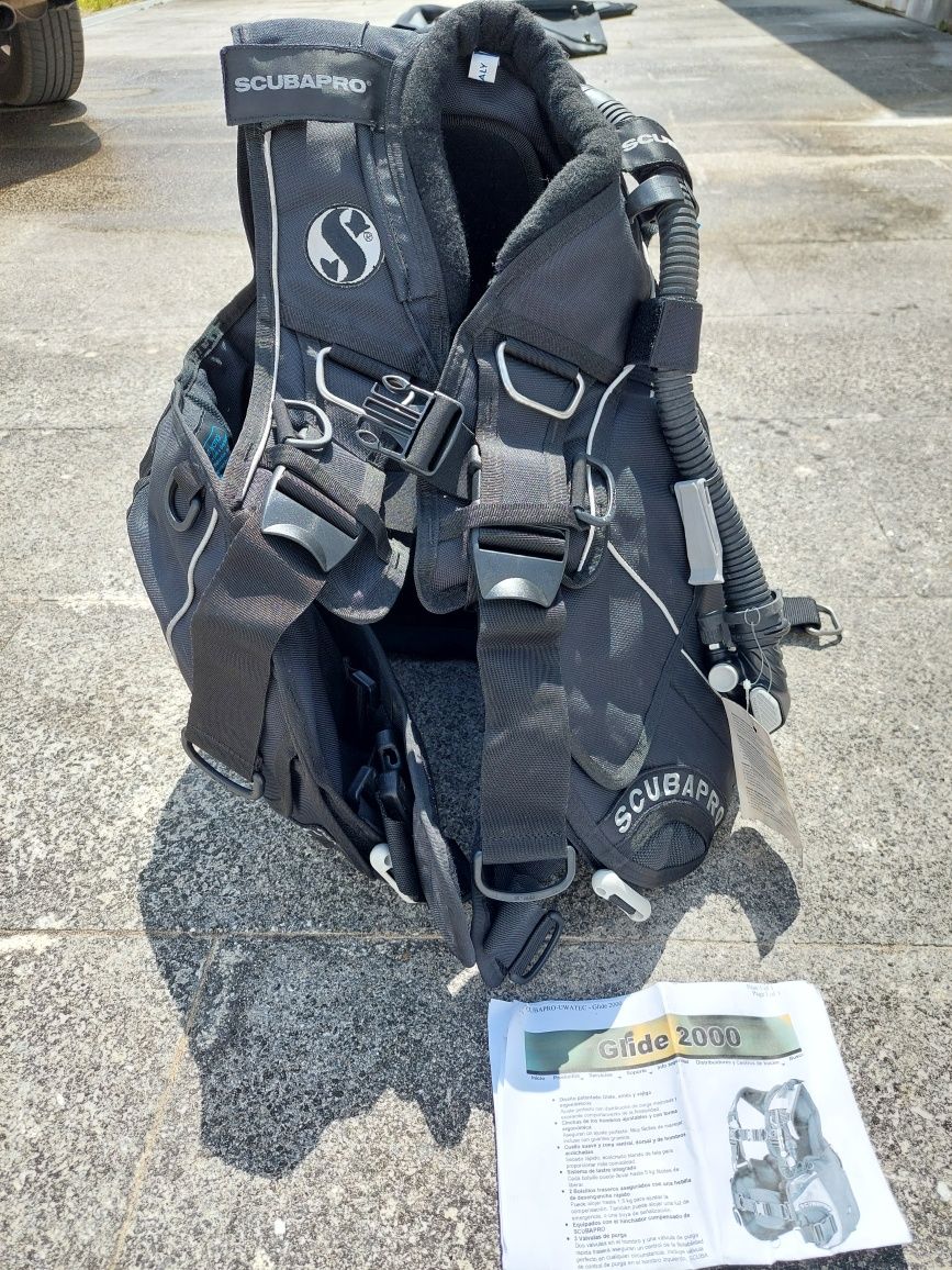 Colete de mergulho NOVO marca Scubapro modelo Glide