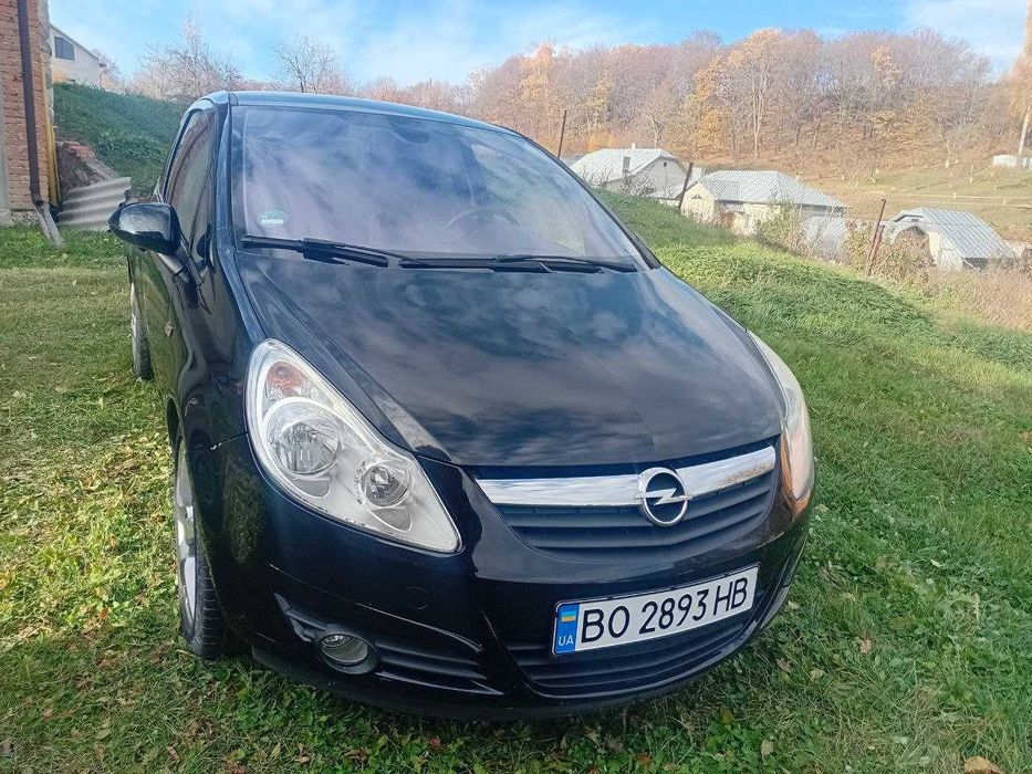 Opel Corsa 2009 року