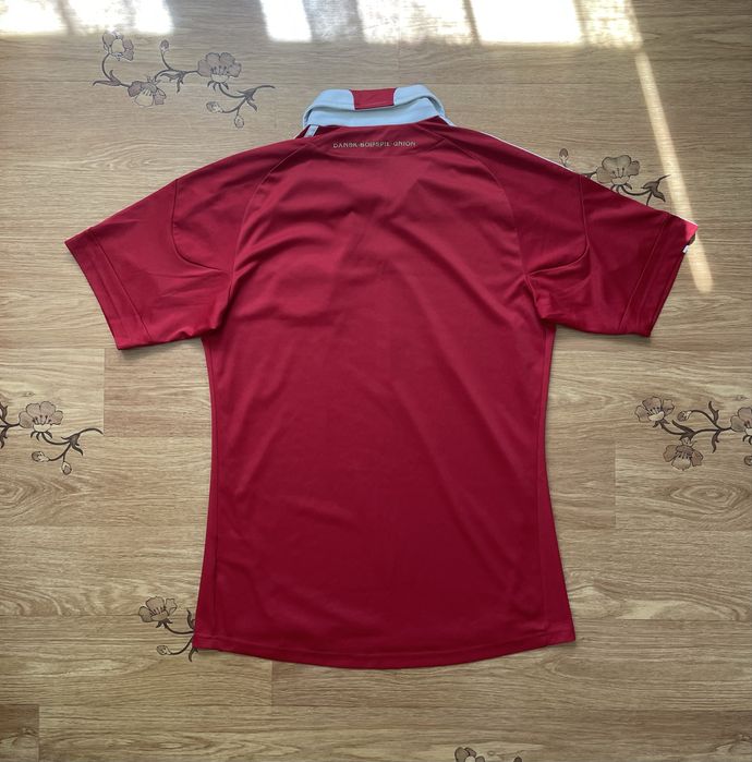 Футбольна футболка Adidas Denmark збірної Данії