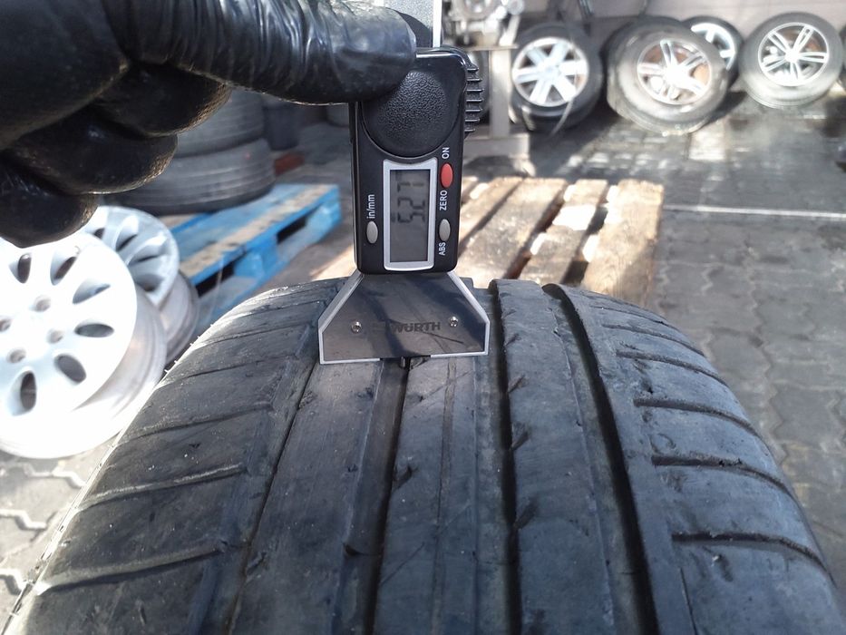 JANTES PEUGEOT 807 R16 COM PNEUS 215/60 FURAÇÃO 5X98