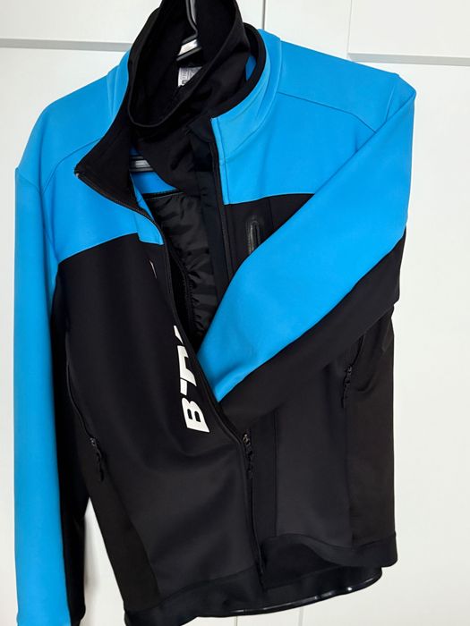 Kurtka rowerowa zimowa Decathlon B'twin 700 rozmiar M
