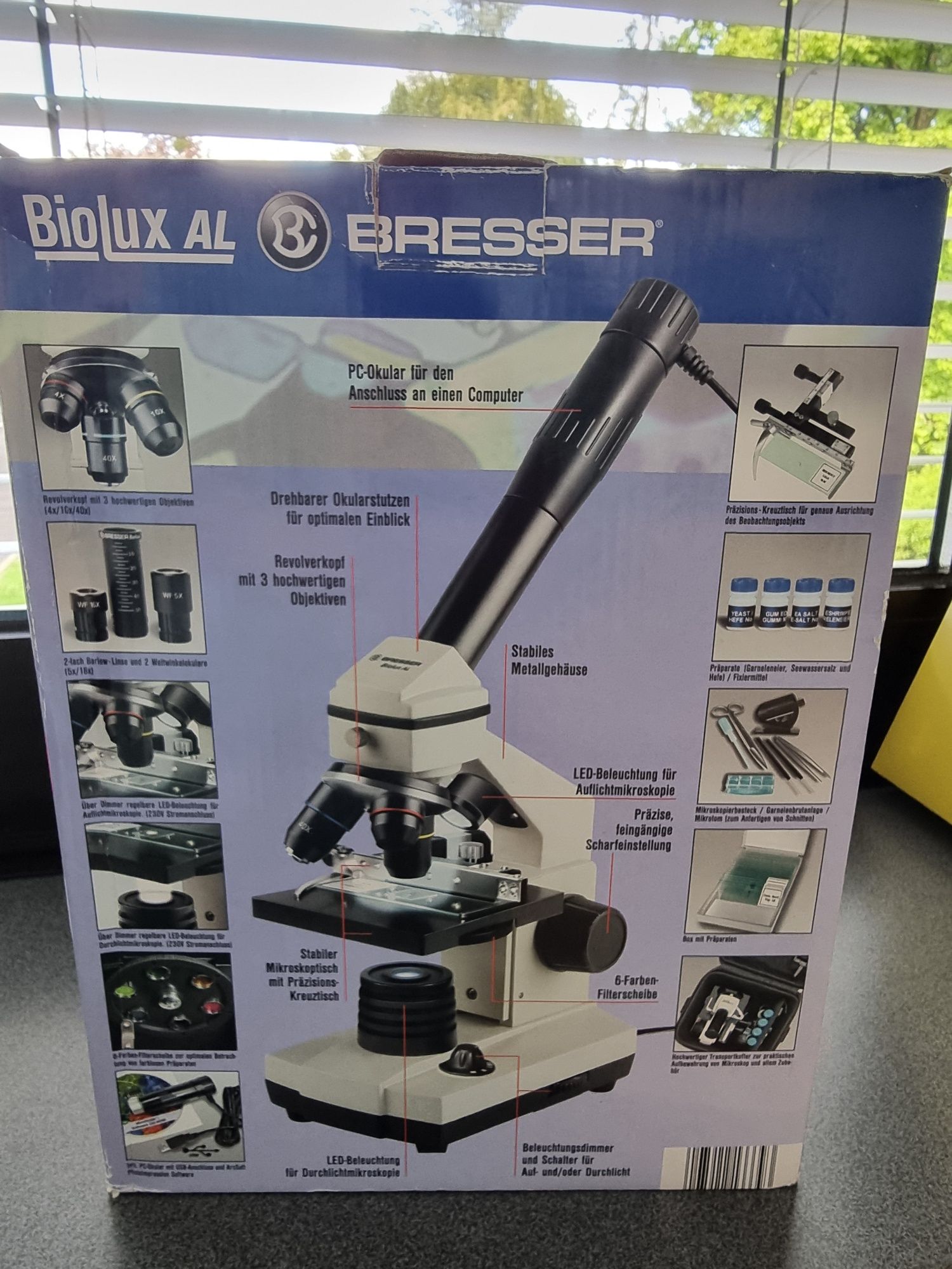 Микроскоп цифровой Biolux АL
