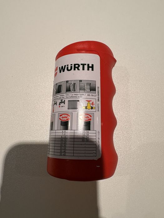 Стрічка герметизуюча для різьбових з'єднань, 160M WURTH